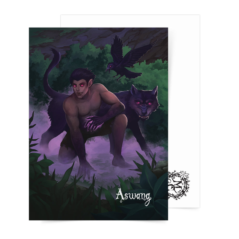 Postcard - Aswang