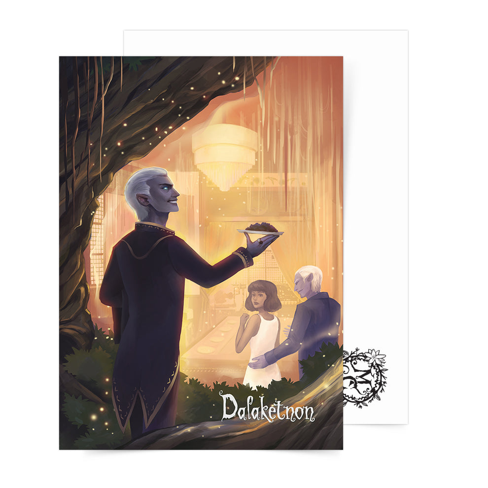 Postcard - Dalaketnon
