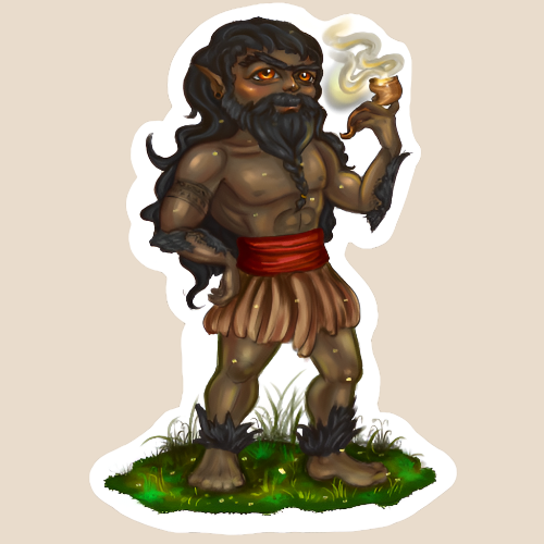 Kapre sticker (Keth)