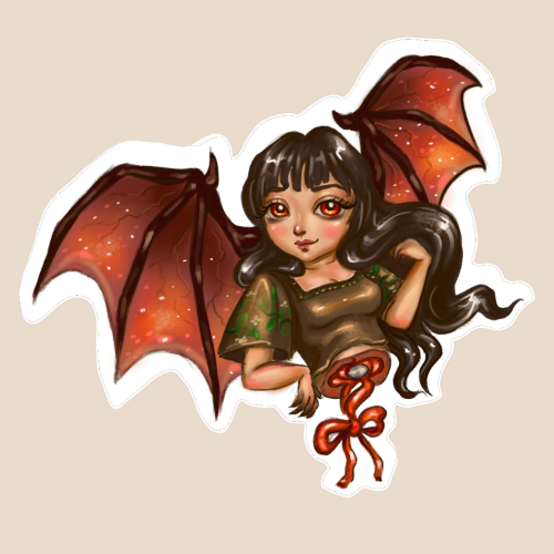 Manananggal sticker (Keth)