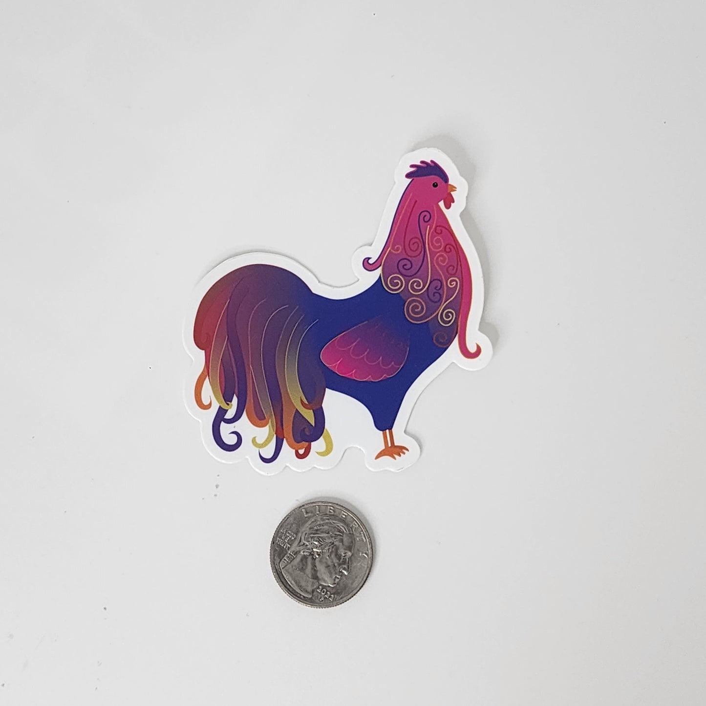 Sarimanok sticker