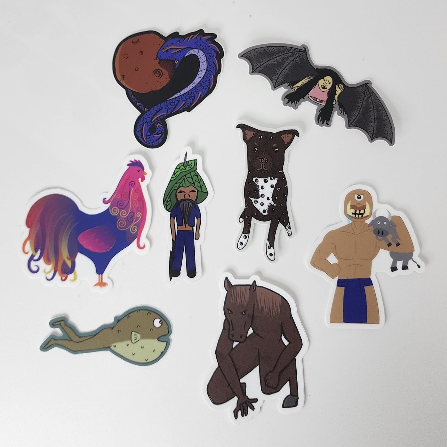 Aswang sticker bundle (8)