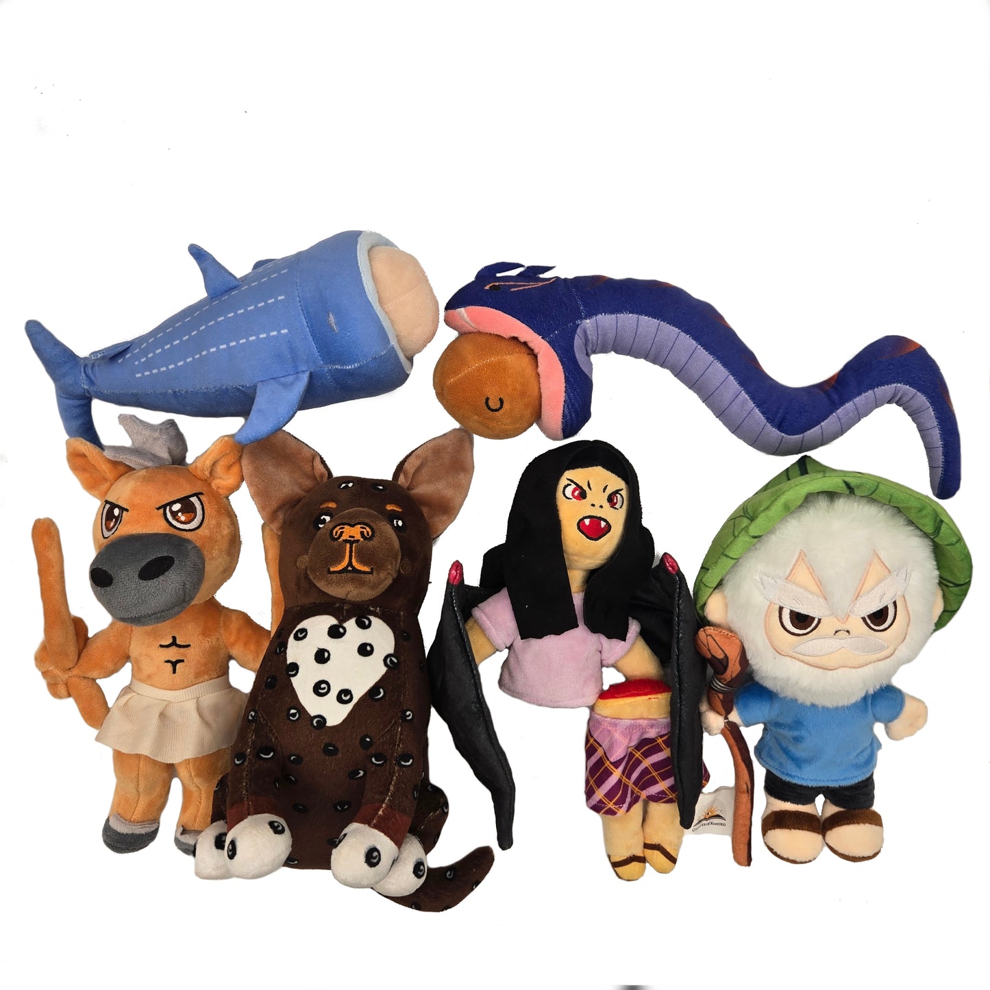 Filipino Mythology Plush Collection