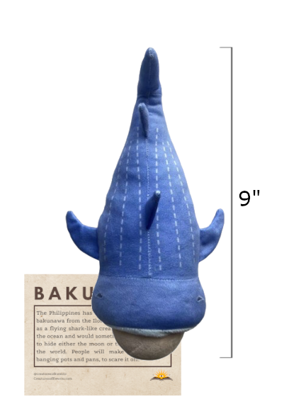 Bakunawa (shark) Plush