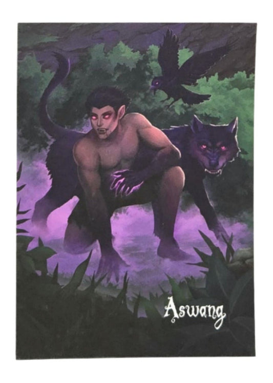 Postcard - Aswang