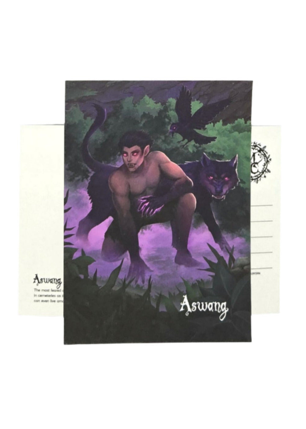 Postcard - Aswang