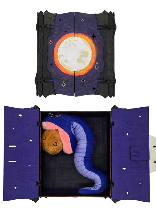 Bakunawa in a Book - Celestial Box