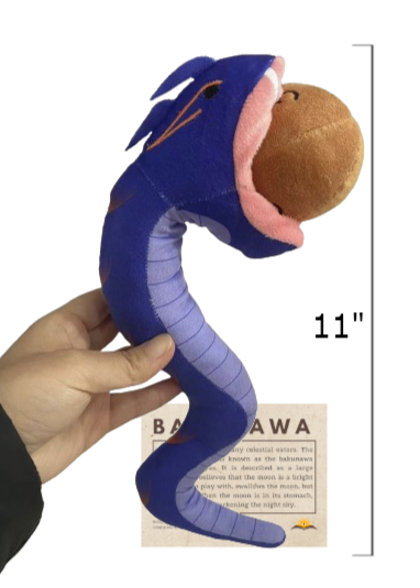 Bakunawa (snake) Plush