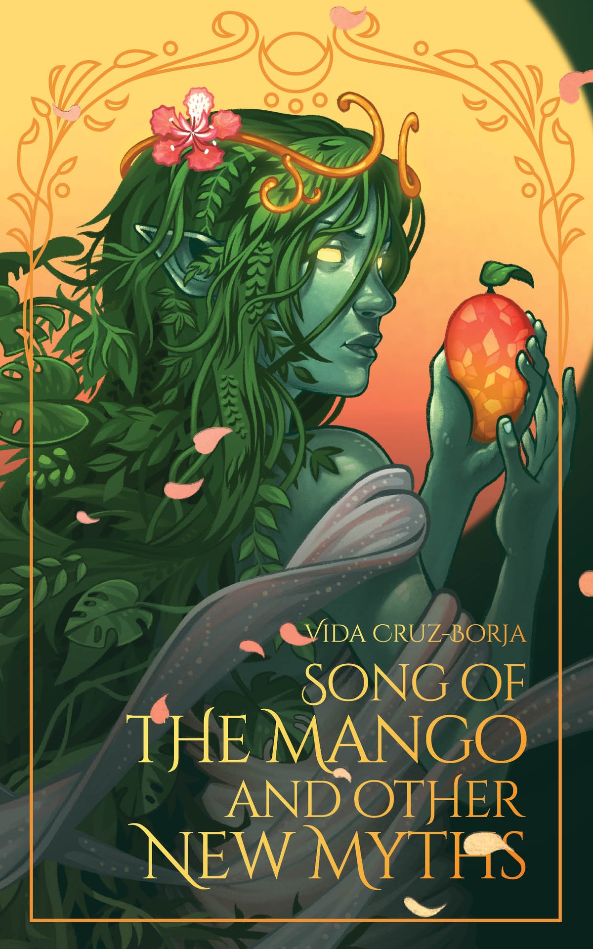 Song of the Mango and Other New Myths by Vida Cruz-Borja (paperback)