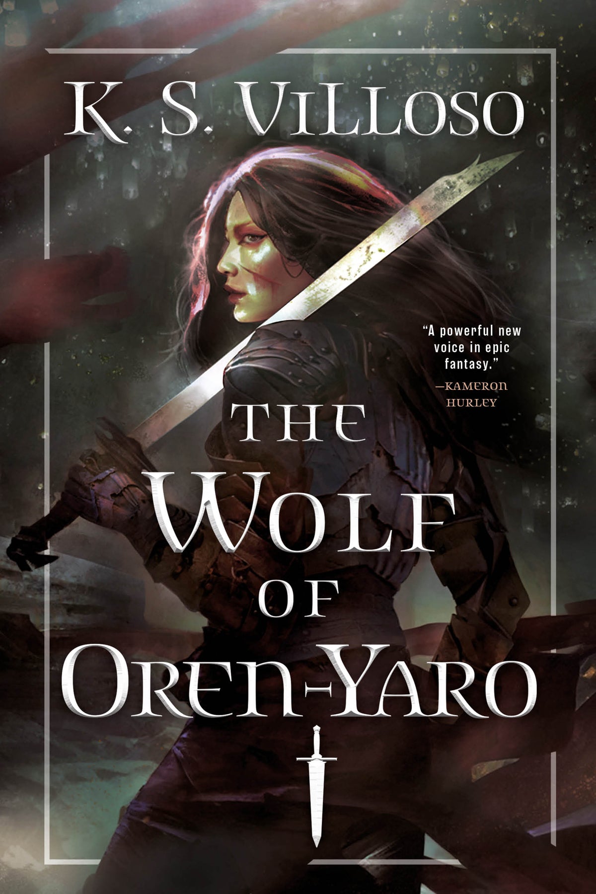 The Wolf of Oren Yaro by K.S. Villoso (paperback)