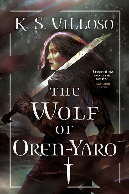 The Wolf of Oren Yaro by K.S. Villoso (paperback)
