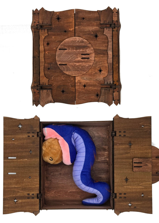 Bakunawa in a Book - Aged Book Box