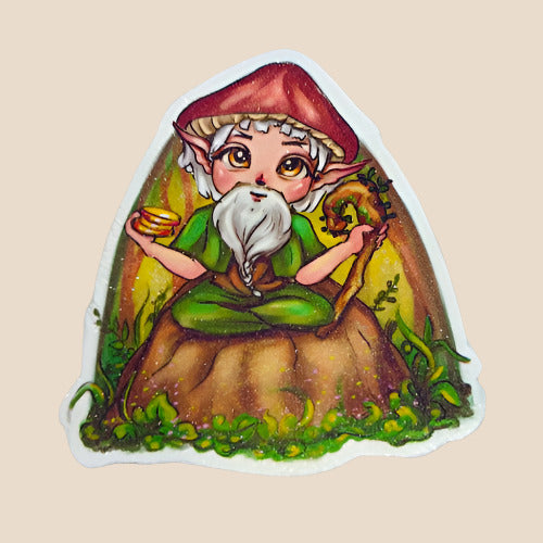 Dwende boy sticker