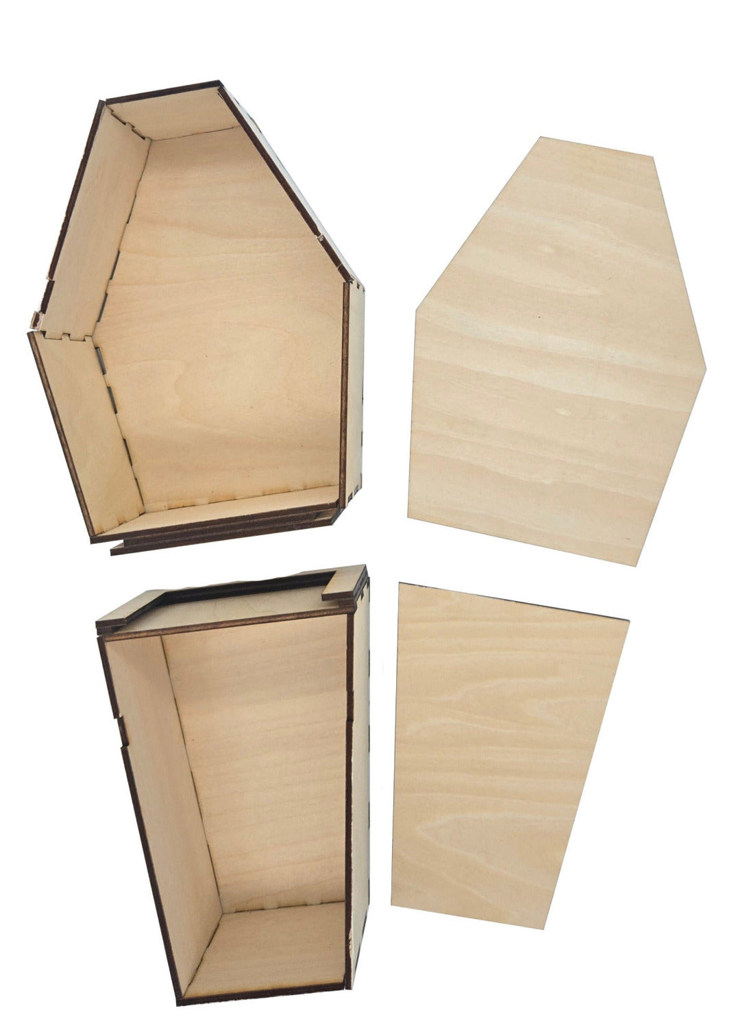 Coffin Box ONLY - Display for Manananggal Plushie