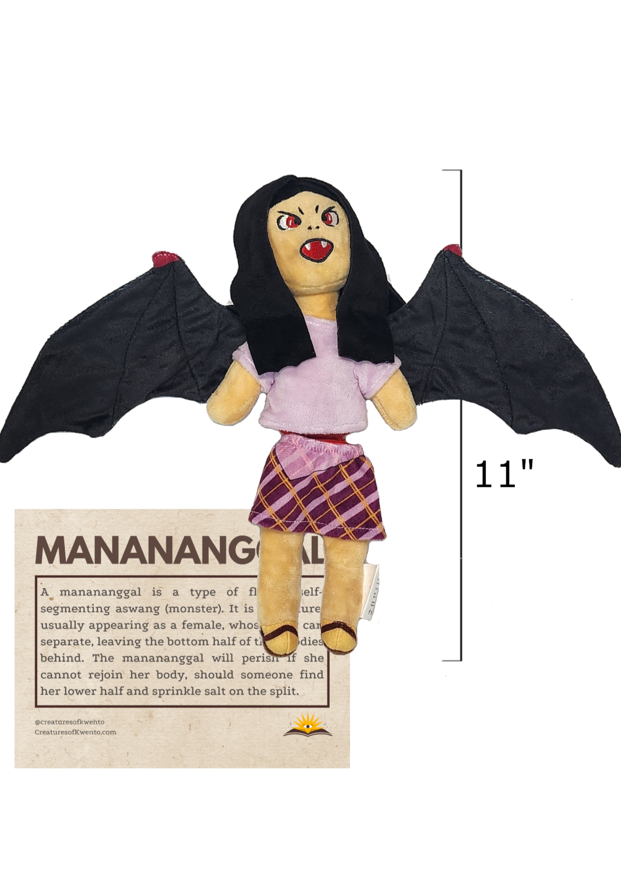 Manananggal Plush