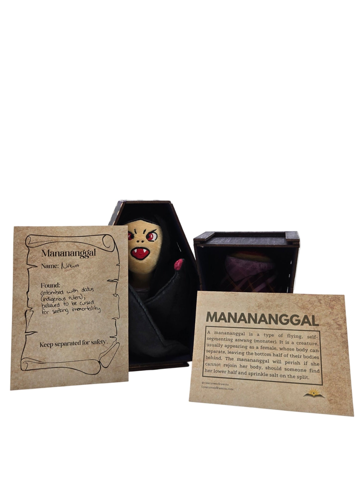 Nawa the Manananggal