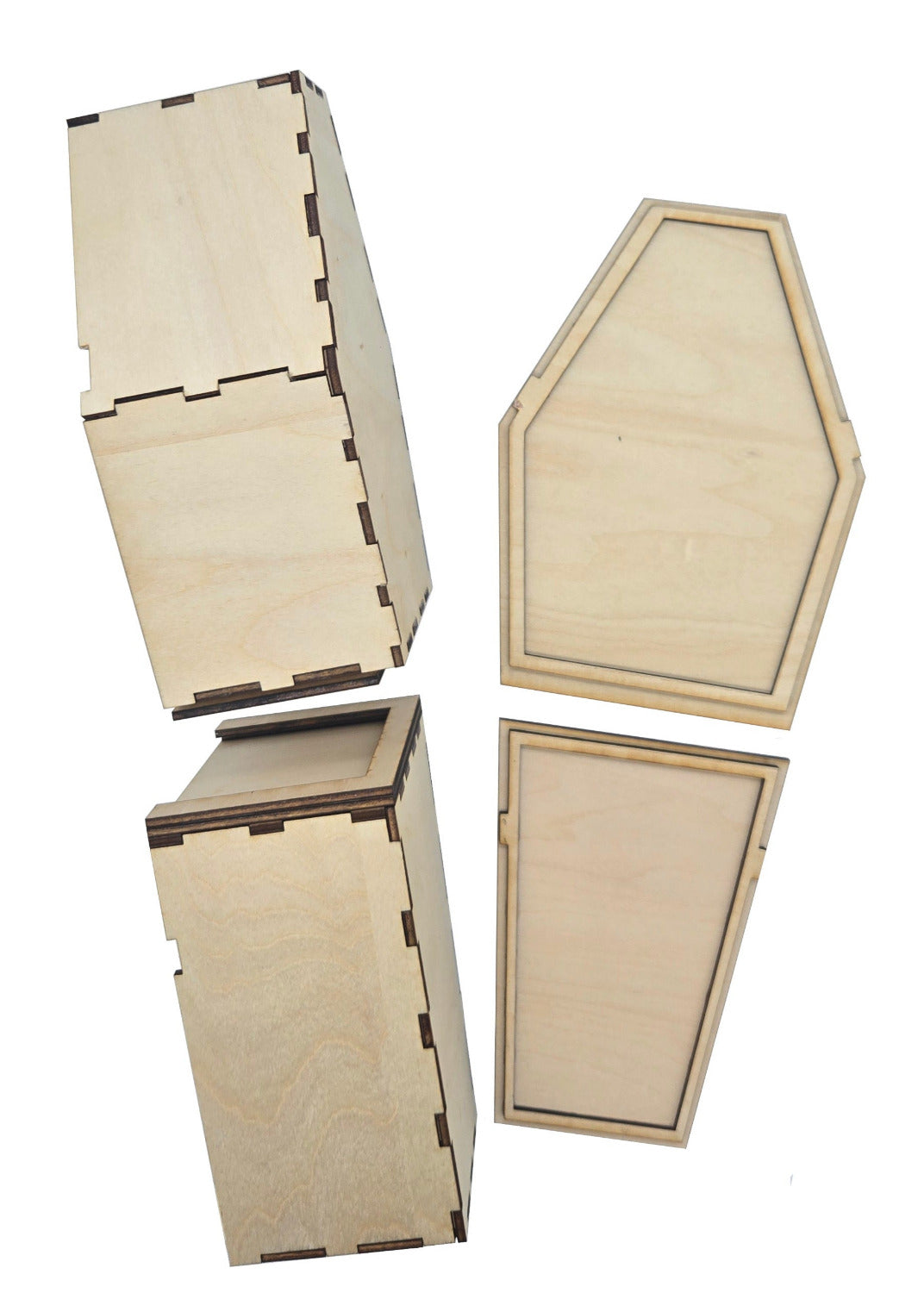Coffin Box ONLY - Display for Manananggal Plushie