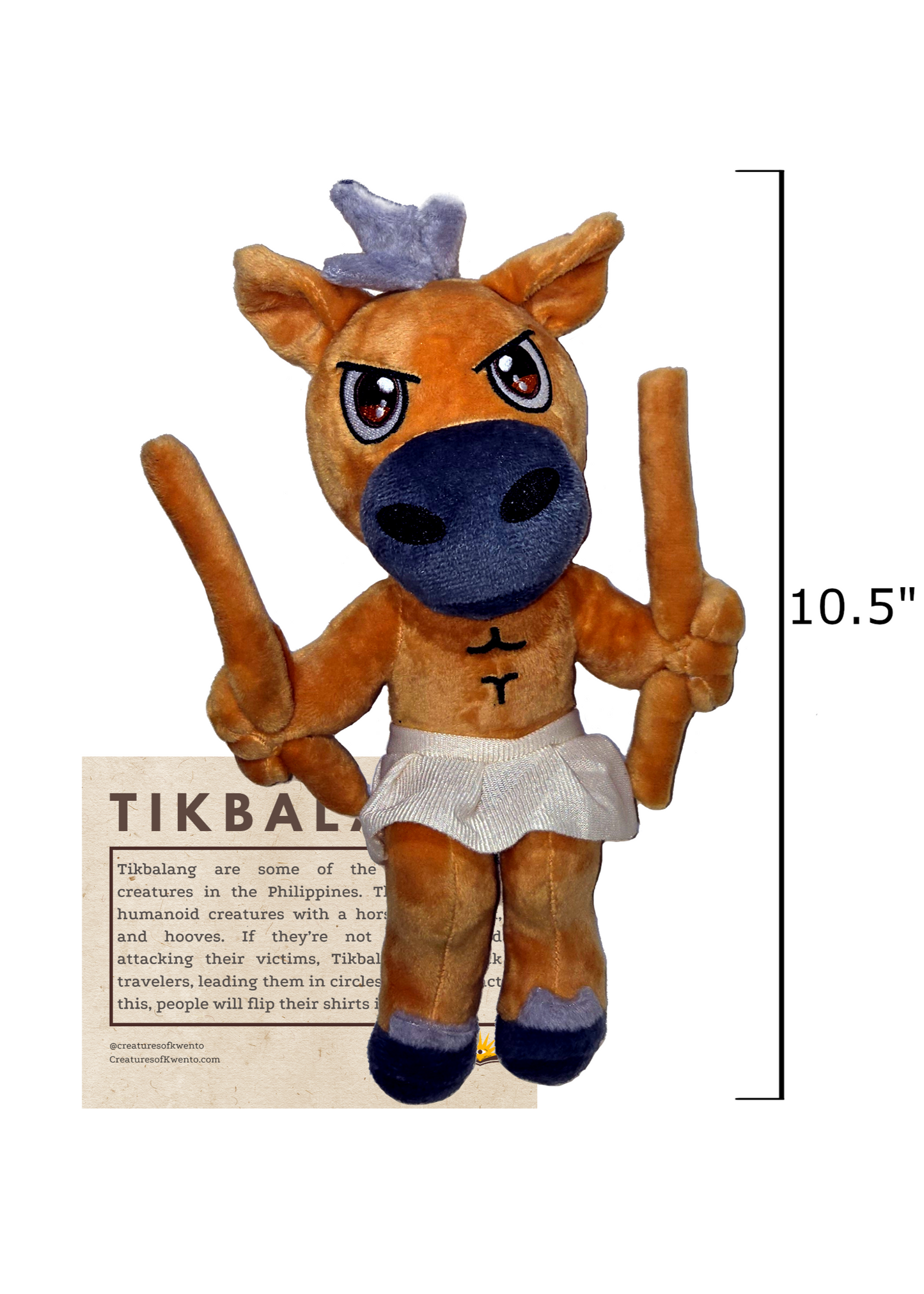 Tikbalang Plush