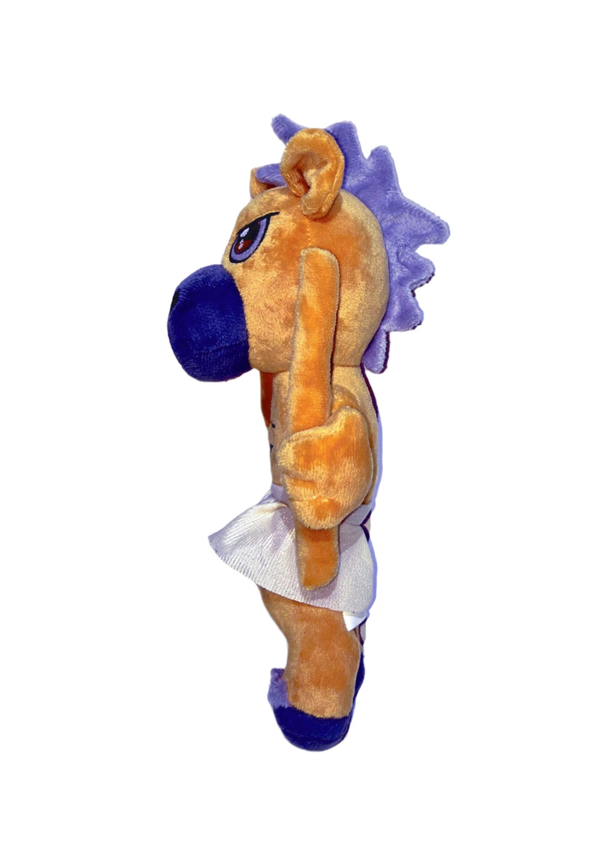 left view of tikbalang plush
