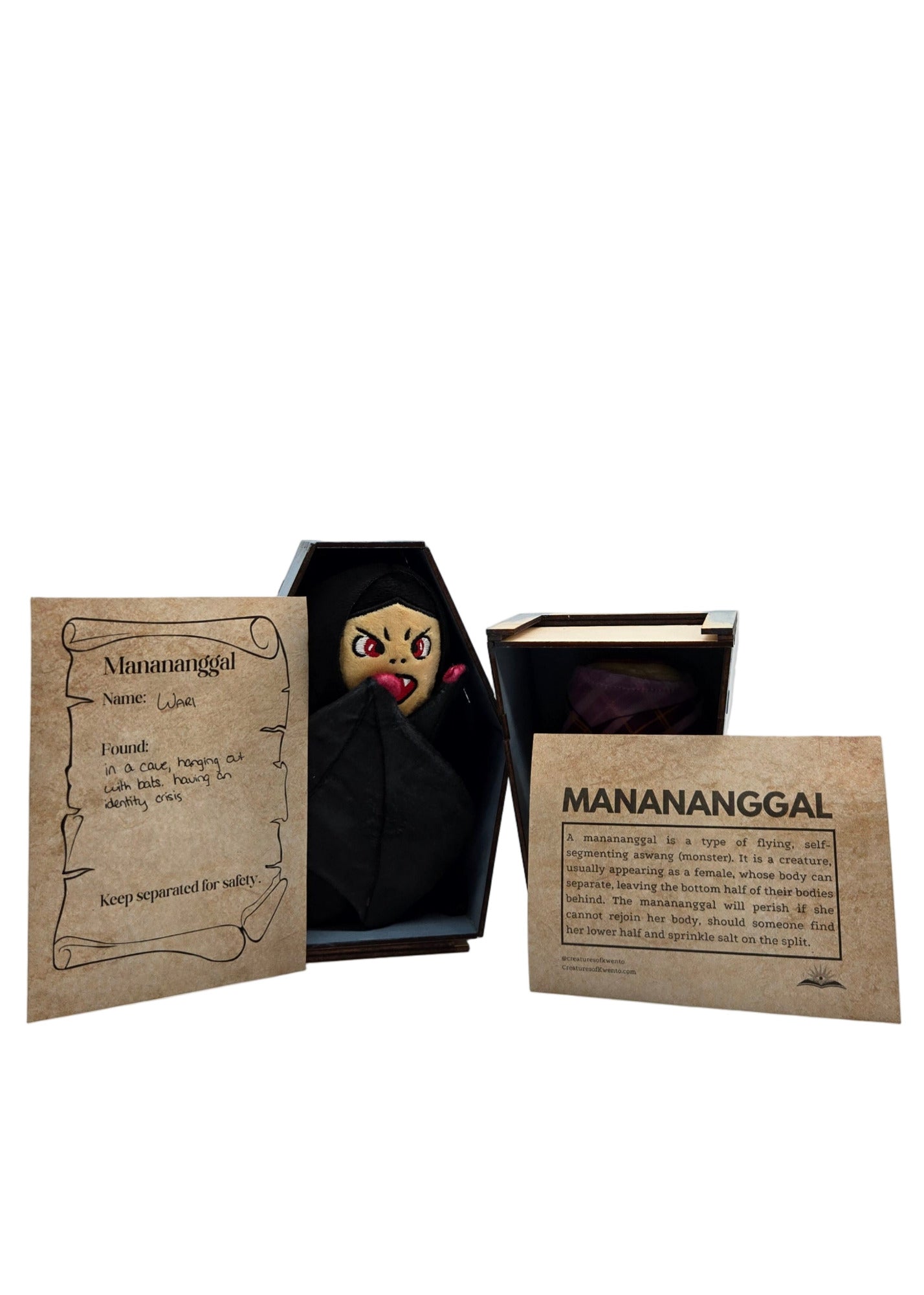 Wari the Manananggal
